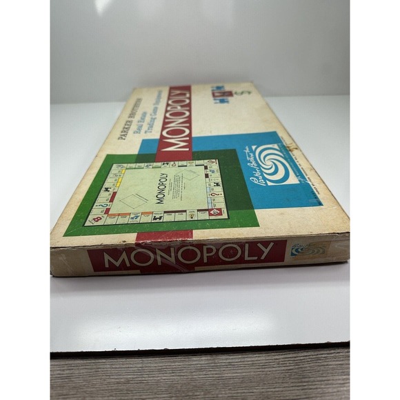Vintage 1960’s Monoploy Parker Brothers Game *Read - Picture 9 of 11